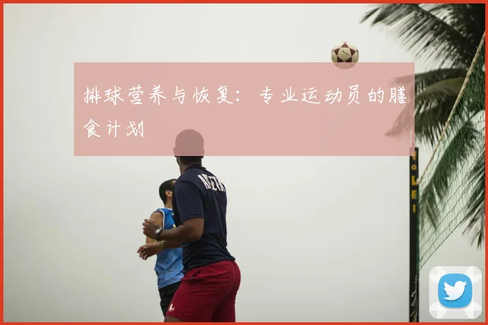 排球营养与恢复:专业运动员的膳食计划