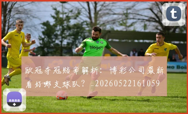 欧冠夺冠赔率解析：博彩公司最新看好哪支球队？_20260522161059