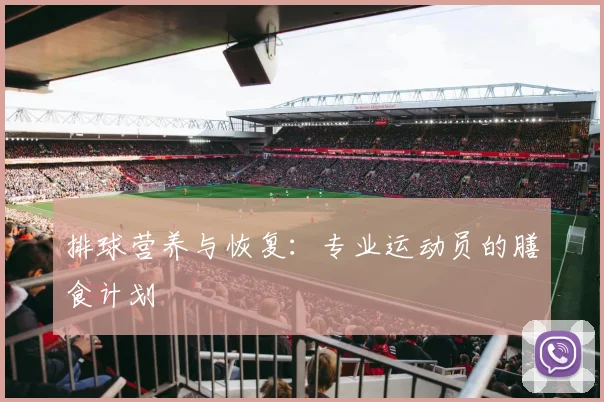 排球营养与恢复：专业运动员的膳食计划